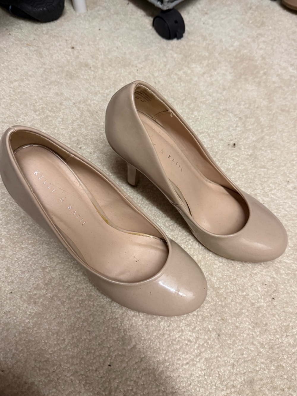 Nude Heels